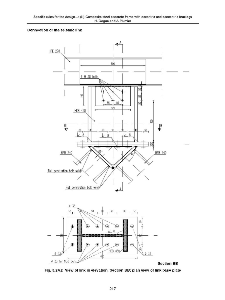 Eurocode 8 Seismic Design of Buildings W Page 231 | PDF