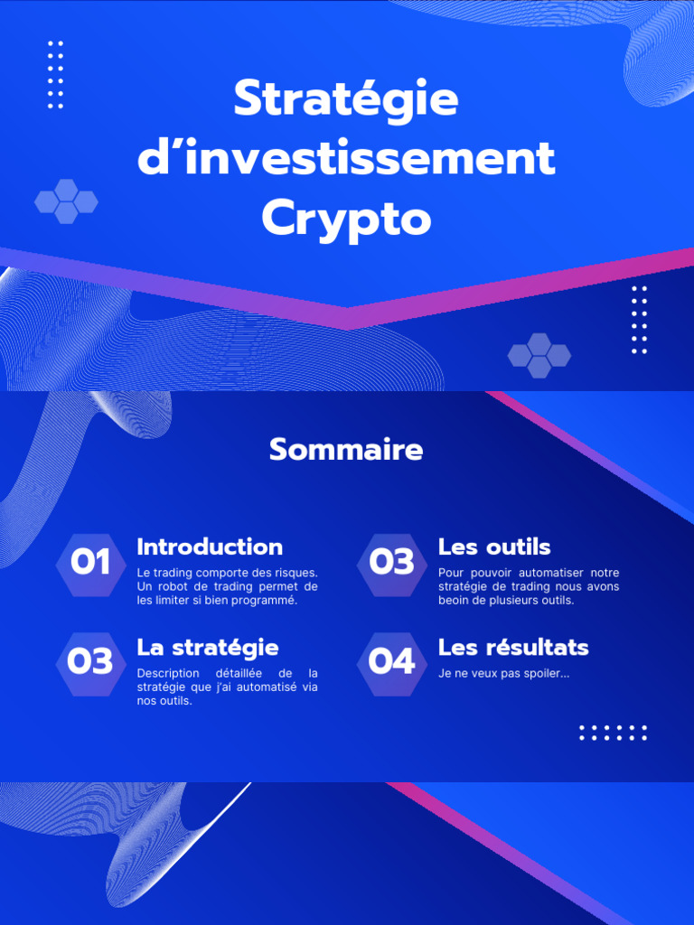 Stratégie Crypto Automatisée | PDF | Opérateur de marché