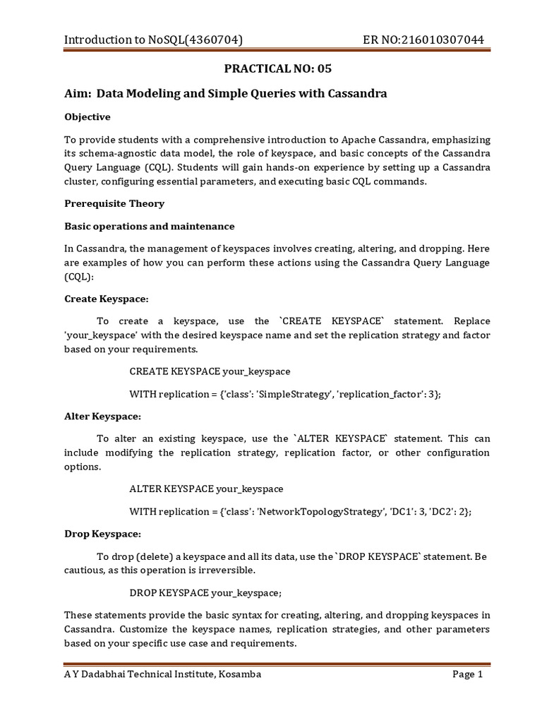Cassandra Compaction Tuning Guide | PDF | Database Index | No Sql