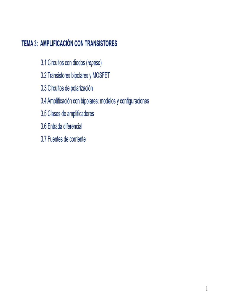 CAP Tema-3 22-23 | PDF | Diodo | Transistor