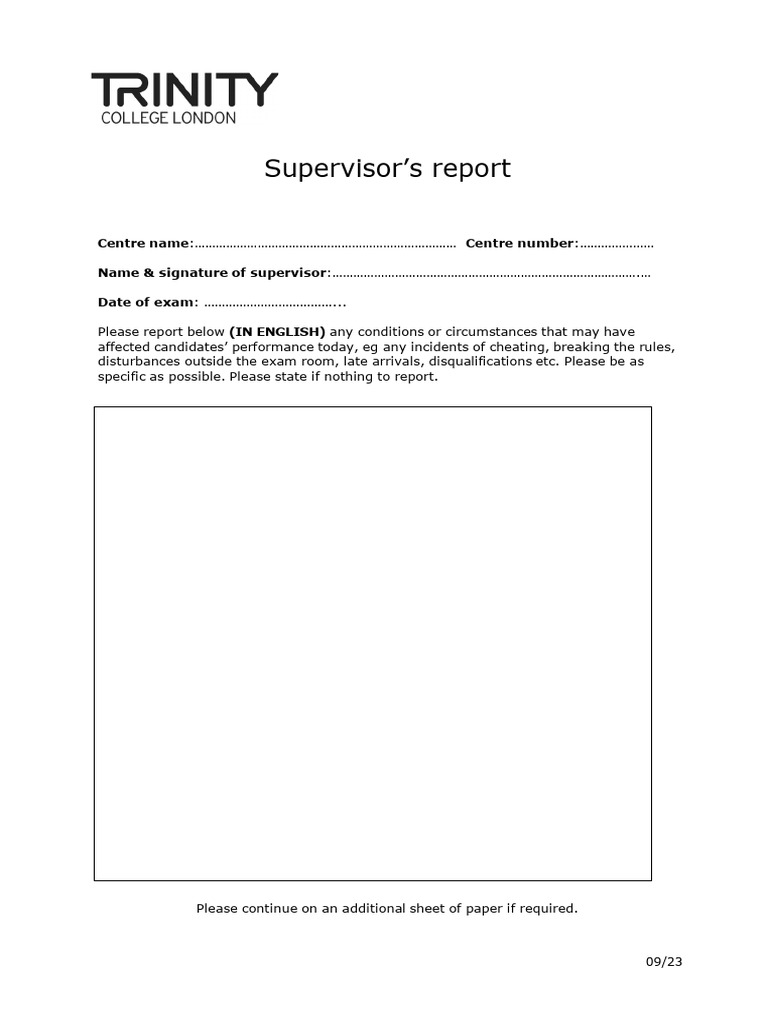 Supervisor | PDF