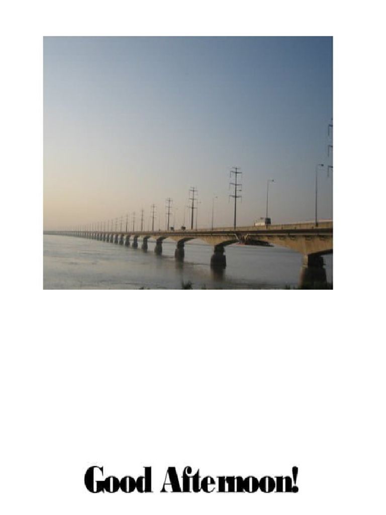 Eia Bridges Jamuna Bridge Pdf
