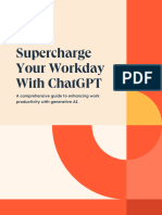 Supercharge Your Workday With ChatGPT