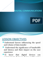 Chapter 4 - Digital  communication