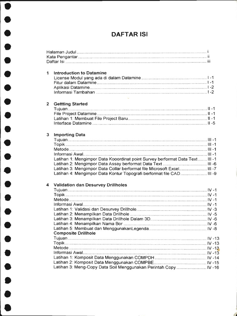 Modul software datamine pdf