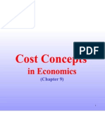 Economics Cost