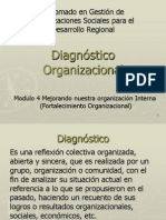 Diagnostico Organizacional