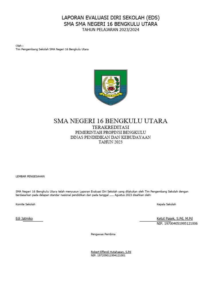 Format Eds Sma Pdf