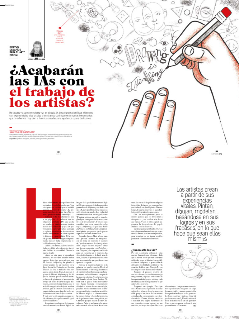 IAs y el futuro del arte digital | PDF | Inteligencia artificial ...