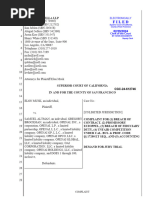 Musk V Altman Openai Complaint SF