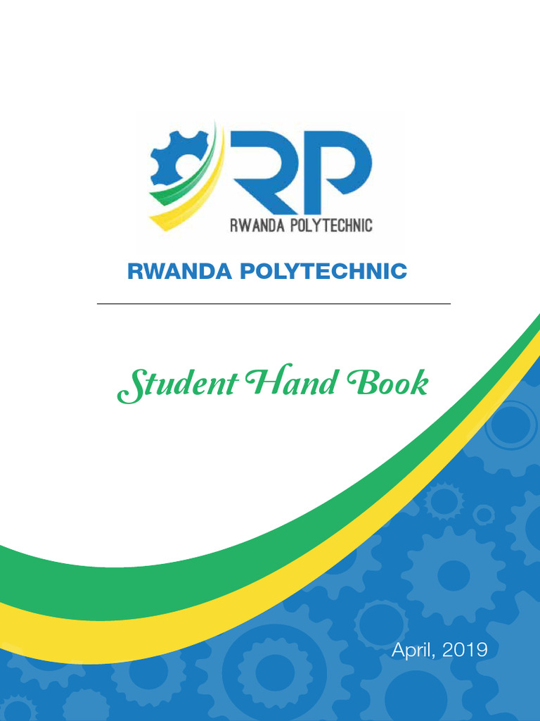 Rwanda Polytechnic Student Handbook | PDF | Vocational Education | Diploma