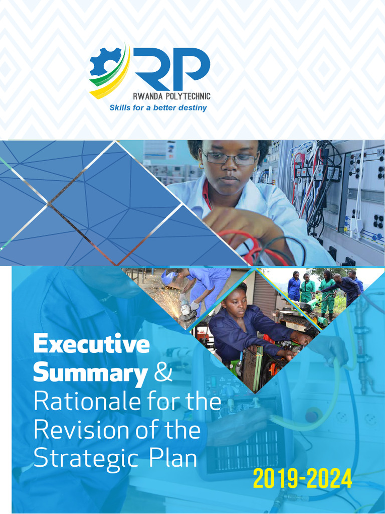 Rwanda Polytechnic Strategic Plan 2021 | PDF | Vocational Education ...