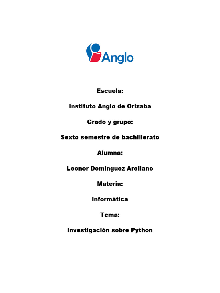 Programa Python | PDF | Python (lenguaje de programación) | Objeto ... image.