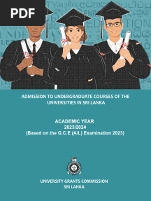 University Admissions Handbook 2023/2024