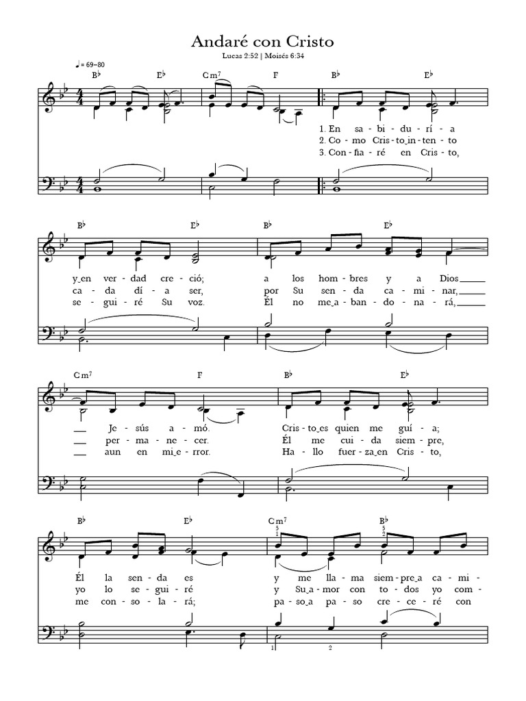 I will walk with jesus pdf