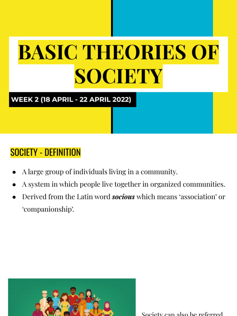 Theories of Society: Consensus vs. Conflict | PDF | Ummah