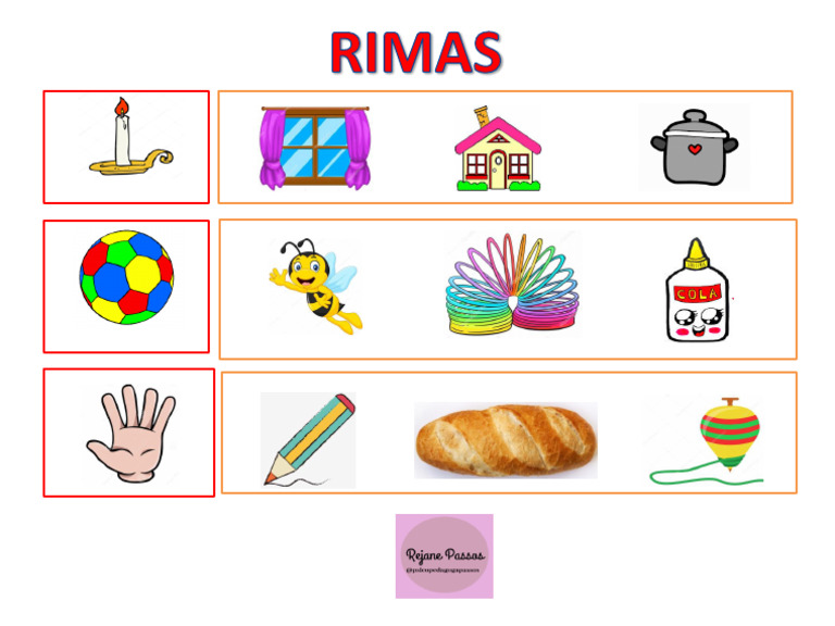 Atividade Rima Pdf