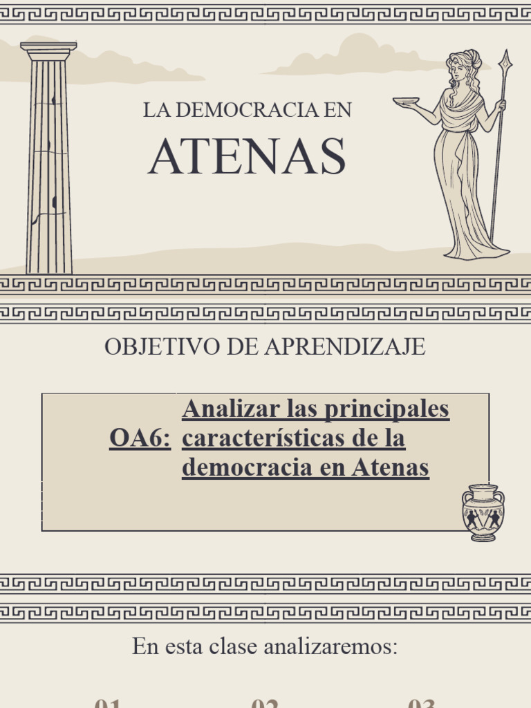 Características de la Democracia Ateniense | PDF | Democracia ...
