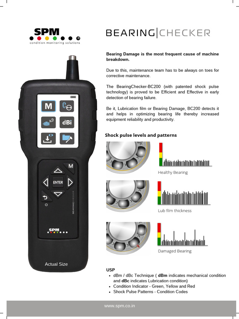 BC200 Leaflet | PDF | Bearing (Mechanical) | Manufactured Goods