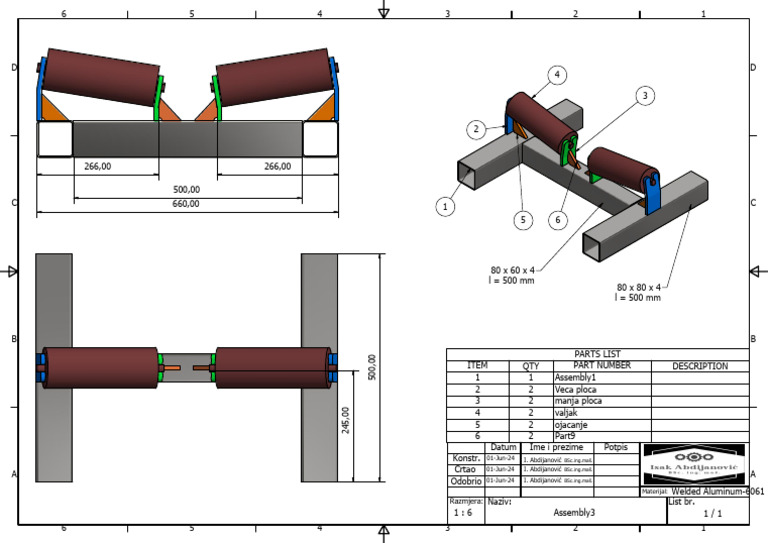 Assembly 3 | PDF