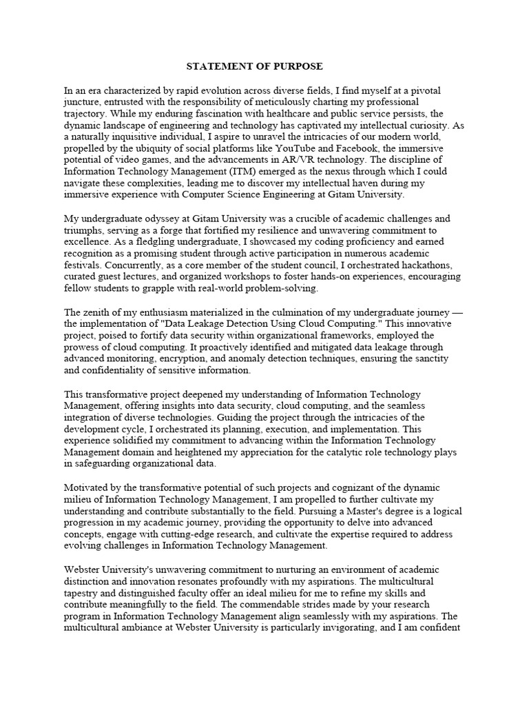 Webster University Classes