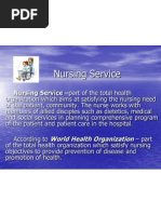 Key Factors in Effective Ward Management | PDF | Nursing | Hospital