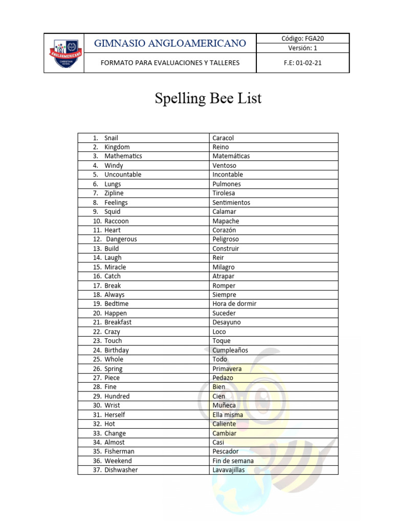 Short Bee Words Puns