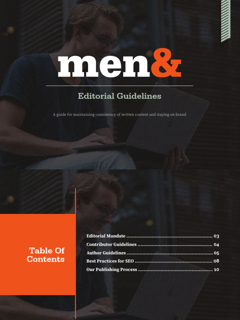 Editorial Guidelines | PDF