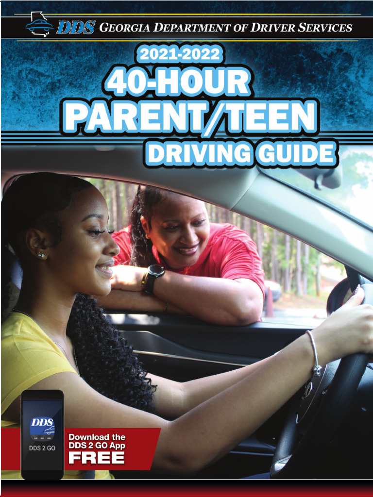 Georgia Parent-Teen Driving Guide | PDF | Driver's License | Copyright