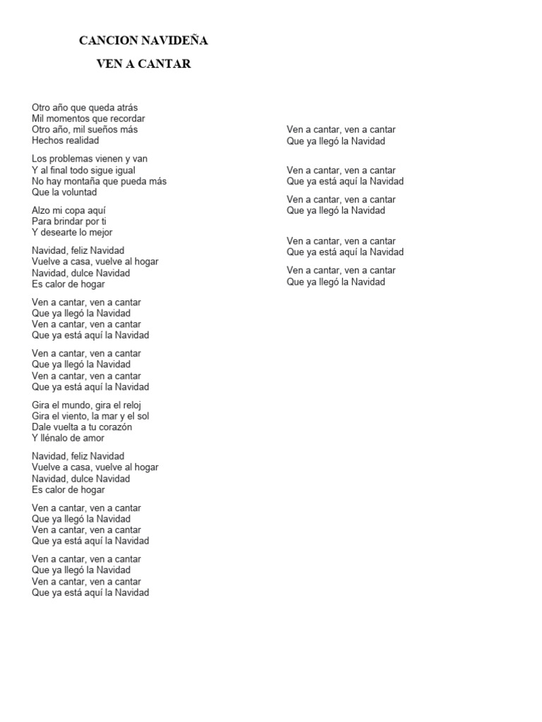 Cancion Navideña | PDF | Arte | Religión y espiritualidad
