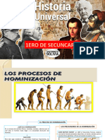 Historia Universal 1ero Sec