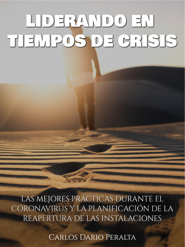 Consejos de Liderazgo en Crisis COVID-19 | PDF | Amor | Cristo (título)