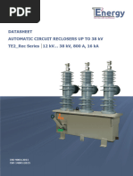 Tesar Distribution Transformers Overview | PDF | Transformer | Electric ...