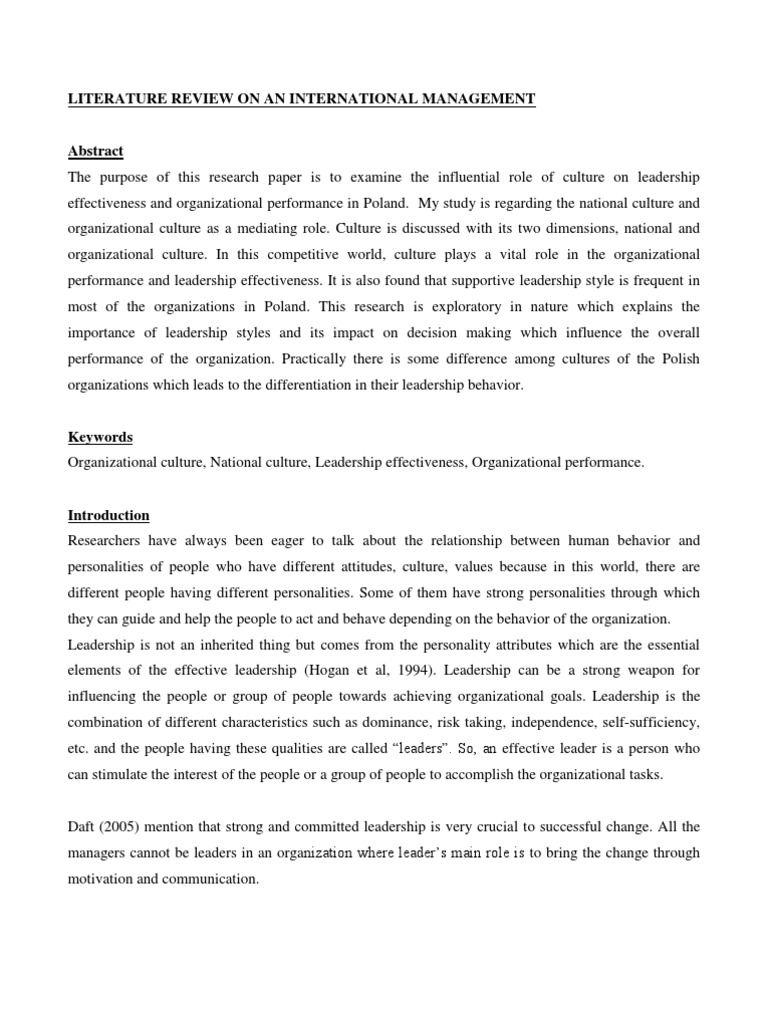 Information Management and Business Review | PDF | Organizational ...
