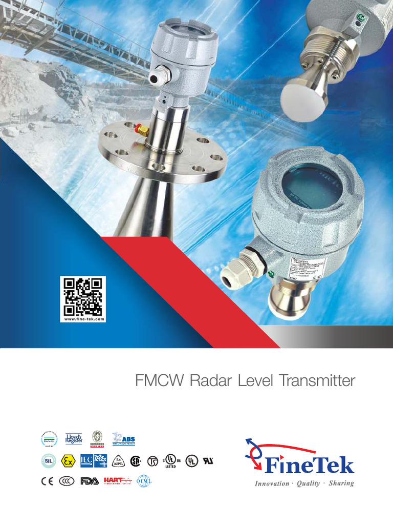 FMCW Radar Level Transmitter | PDF | Radar | Electronics