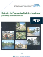 Estudio de Desarrollo Turistico Nac