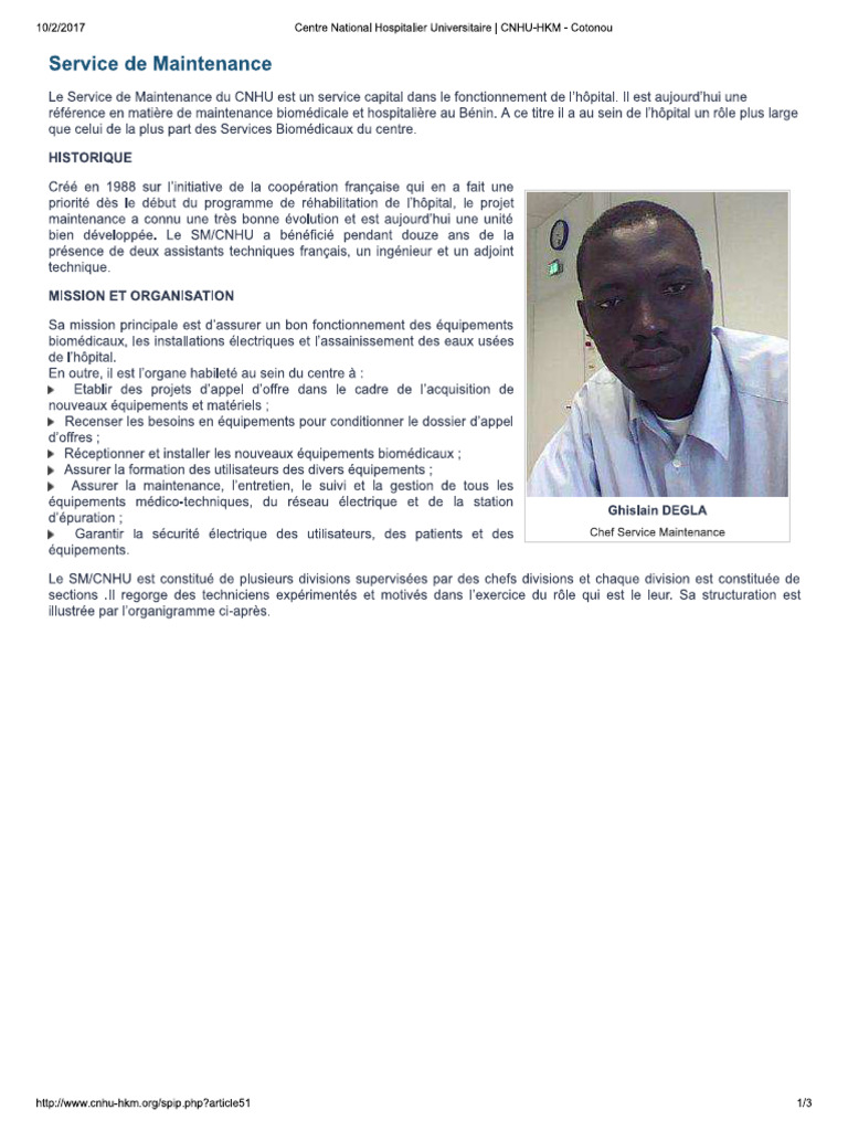 Service Maintenance | PDF