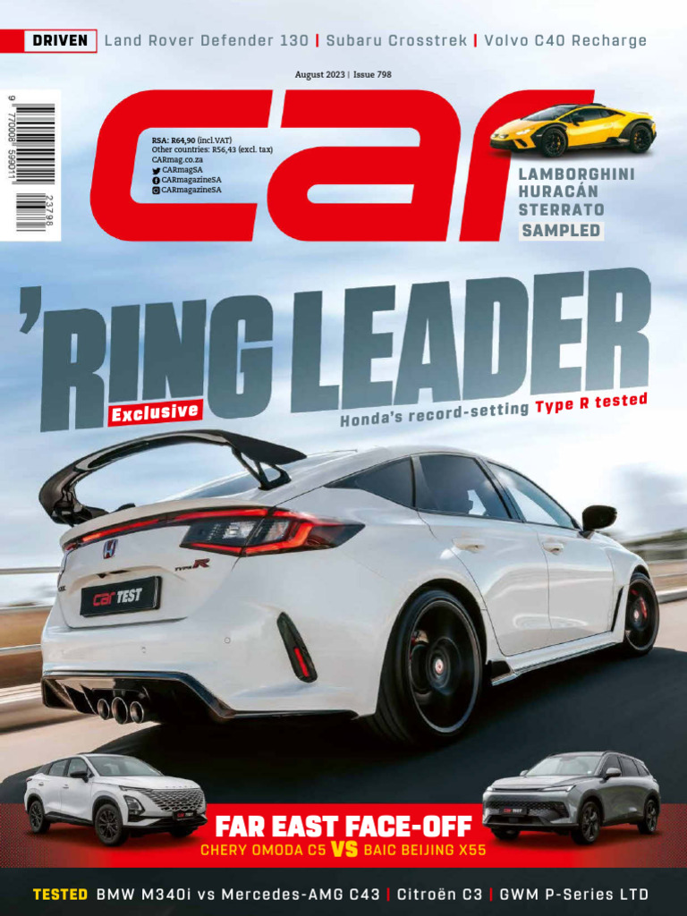 Car - August 2023 ZA | PDF | Vehicle Technology | Sports Cars