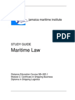 Study Guide (Maritime Law)