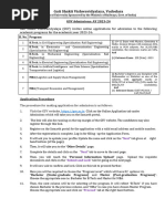 RGUHS Synopsis Review Application Guide | PDF