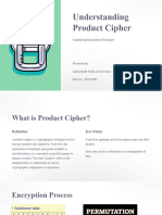Product Cipher