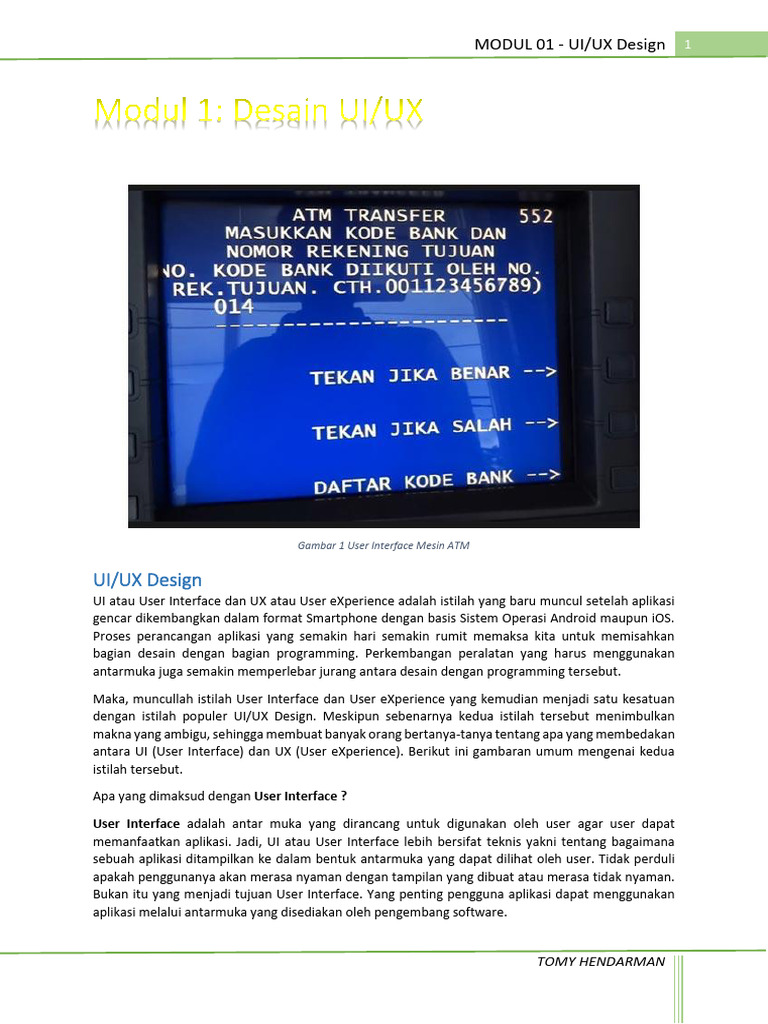 284 - 20230918172014 - UD 01 - Mengenal UI-UX-1 | PDF
