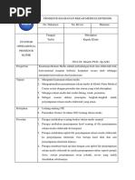 SOP Pengisian Rekam Medis Elektronik | PDF