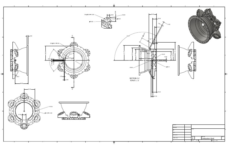 Combustion Shell | PDF