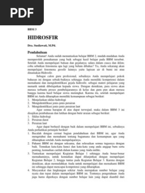 Hidrosfer