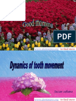 Dynamics of Tooth Movement