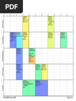 York Courses Website - My Class Timetable | PDF | York University ...