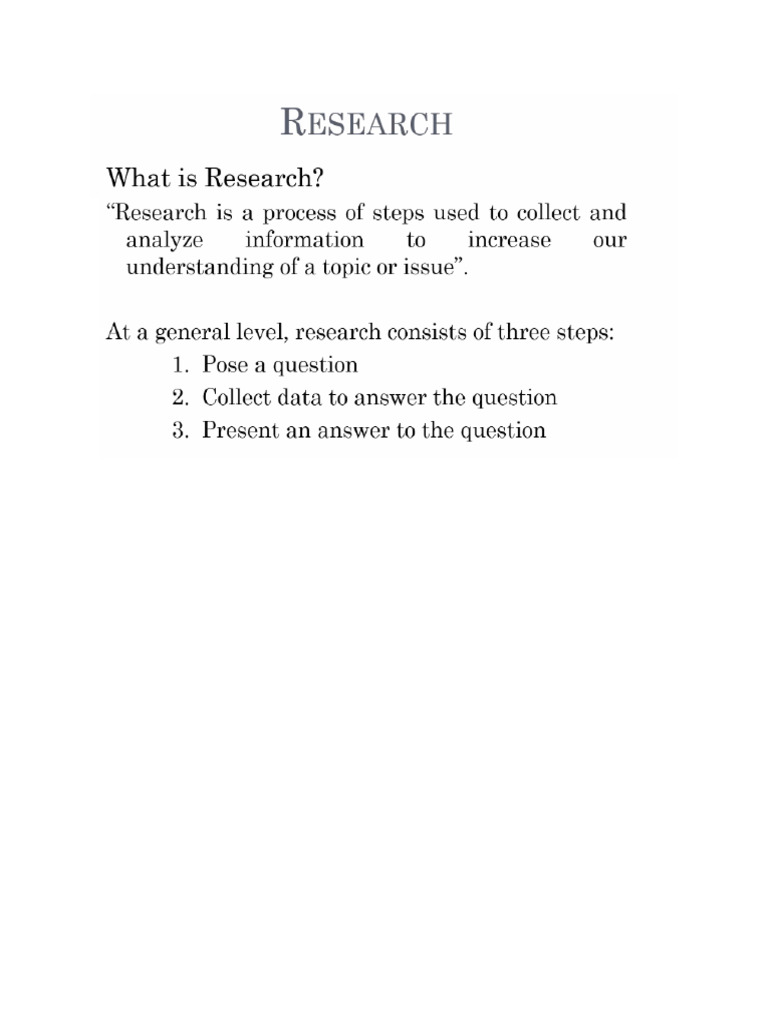 INTRODUCTION TO RESEARCH PDF visual data 4