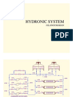 Hydronic System: J.Ilangumaran