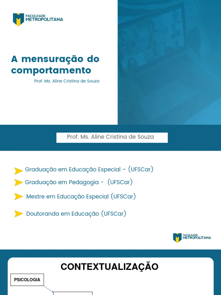 Mensuração do Comportamento em TEA | PDF | Comportamento | Psicologia